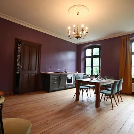 Georg Anno 1869 Herrenhaus Viecheln Apartament *