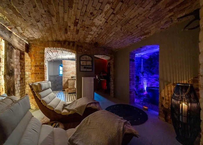 Georg Anno 1869 Herrenhaus Viecheln アパート *