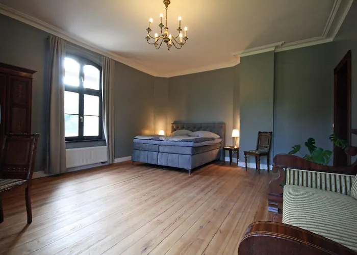 アパート Georg Anno 1869 Herrenhaus Viecheln