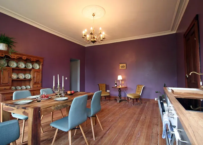 アパート Georg Anno 1869 Herrenhaus Viecheln *