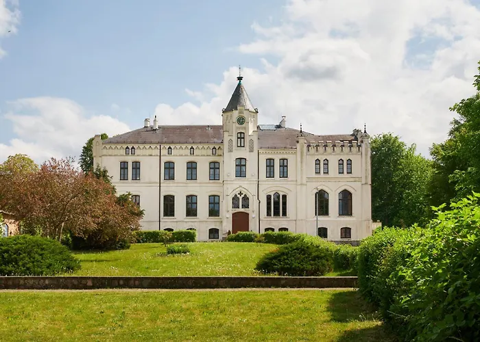 Georg Anno 1869 Herrenhaus Viecheln